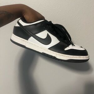 Nike Black and White Dunks